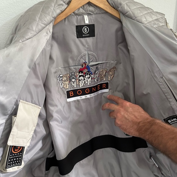 Bogner ski/snowboard coat size large - Picture 2 of 8